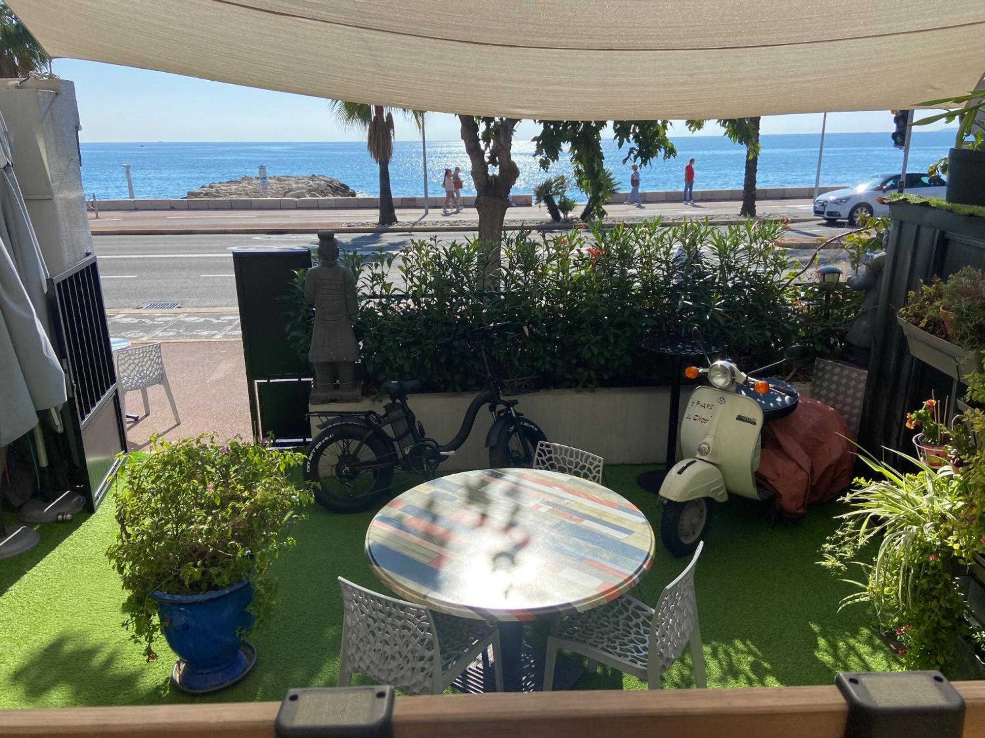 דירות קאן סור מר O Phare Du Cros מראה חיצוני תמונה
