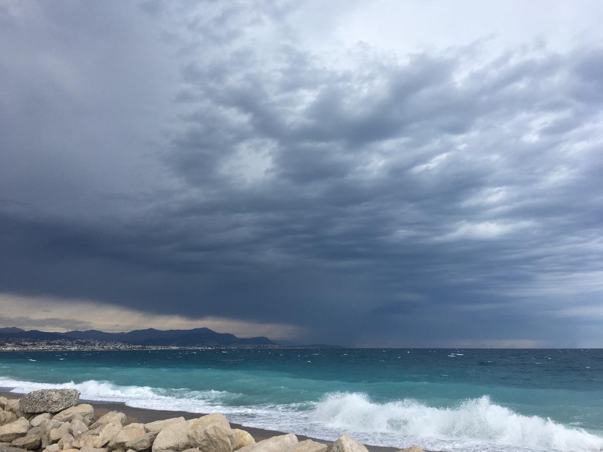 דירות קאן סור מר O Phare Du Cros מראה חיצוני תמונה