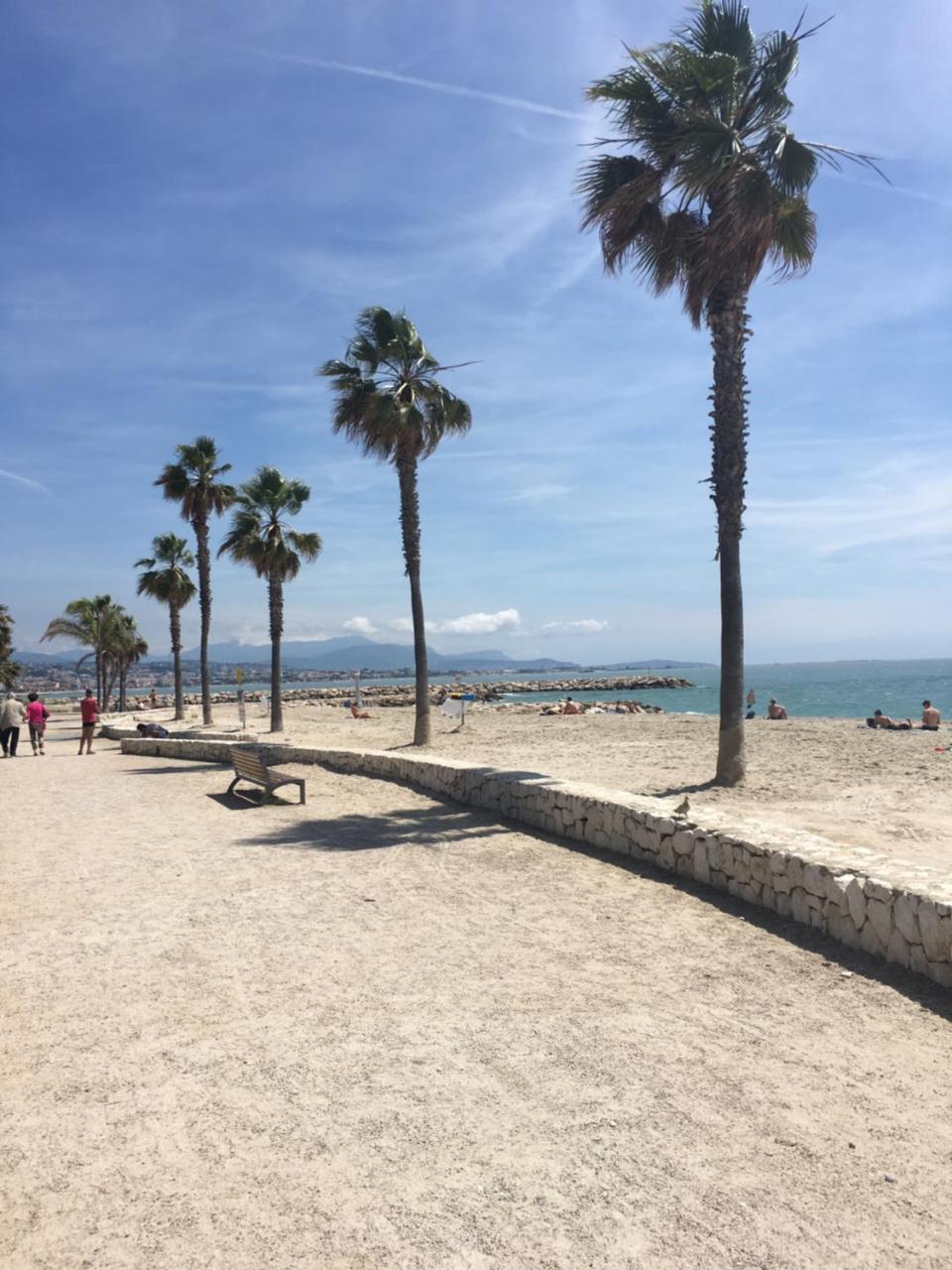 דירות קאן סור מר O Phare Du Cros מראה חיצוני תמונה